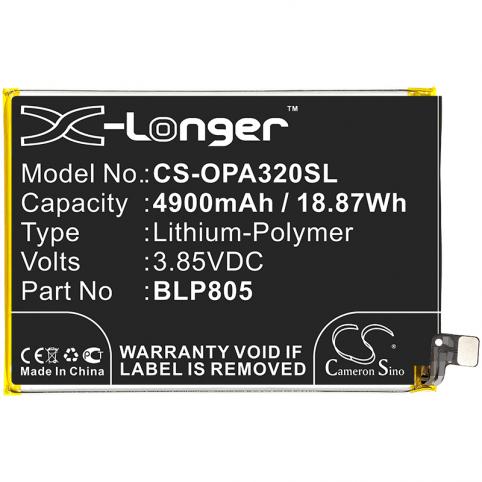 Batterij telefoon oppo a32