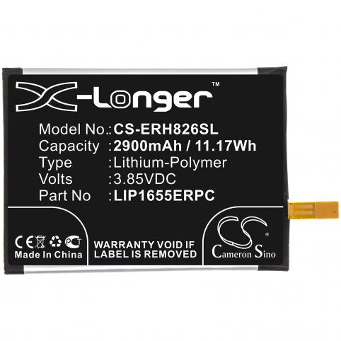 Batterij telefoon sony h8276
