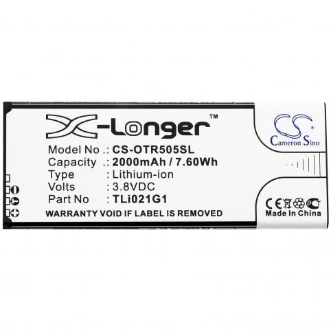Batterij telefoon alcatel insight