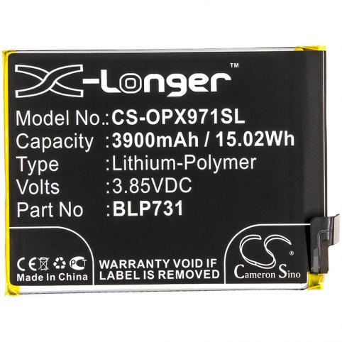 Batterij telefoon oppo rmx1971