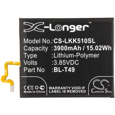 Batterij telefoon lg lm k510hm