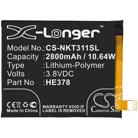 Batterij telefoon nokia 3.1a