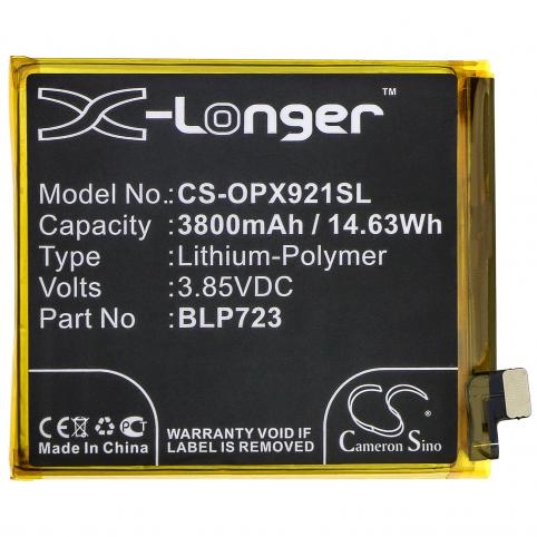 Batterij telefoon oppo rmx1921