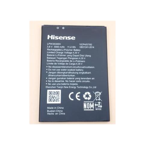 Batterie pour telephone hisense h30 lite batterij telefoon