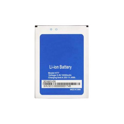 Batterij telefoon homtom ht7