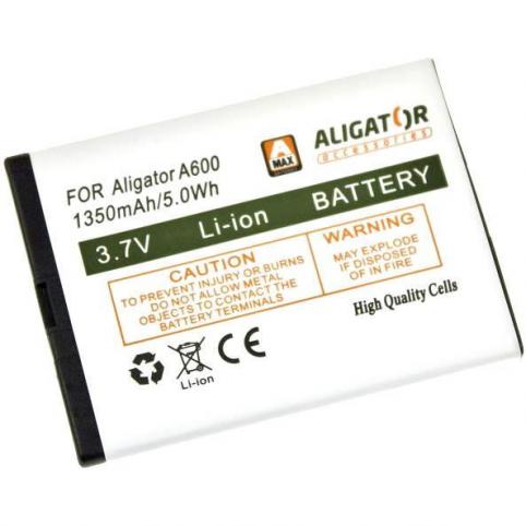 Batterie pour telephone aligator a600 a610 batterij telefoon