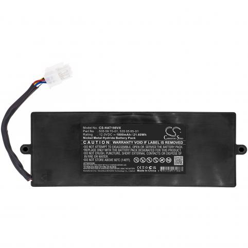 Batterij tondeuses gras husqvarna solarmower 2000
