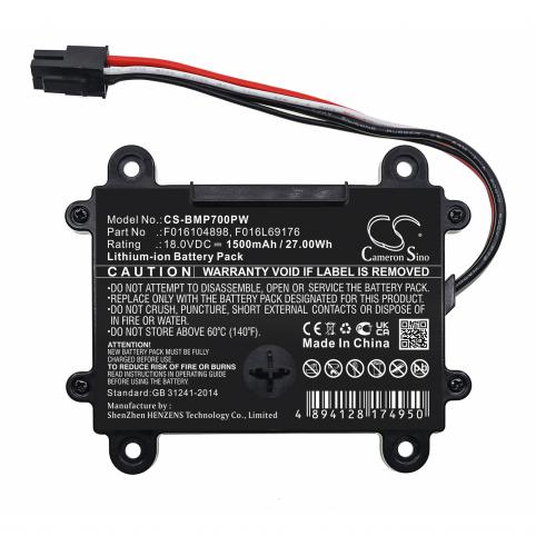 Batterij tondeuses gras bosch indego s+ 400