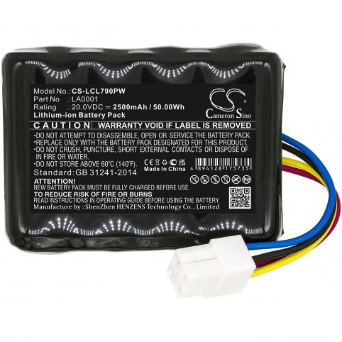 Batterij tondeuses gazon landxcape lx790i