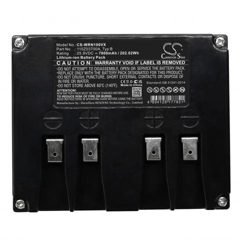 Batterij tondeuses gras wiper gioia
