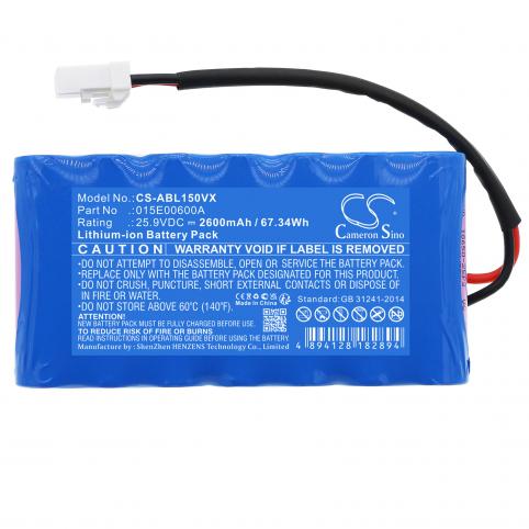 Batterij tondeuses gras wiper i130s