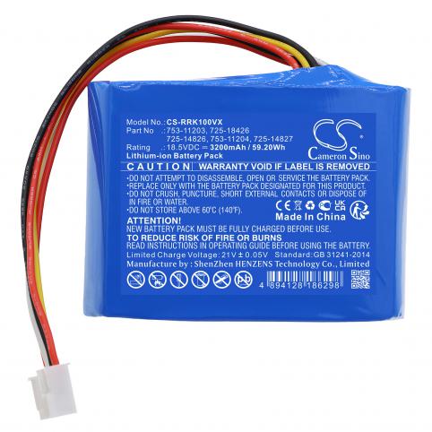 Batterij tondeuses gras cubcadet xr5 1000