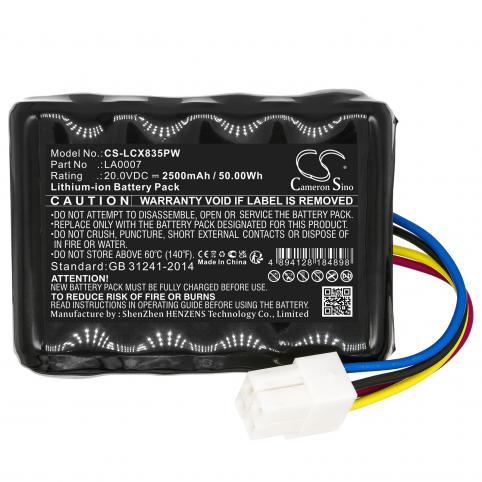 Batterij tondeuses gras landxcape r800 smart