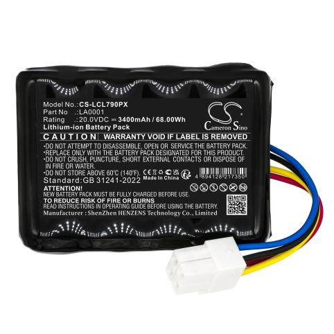 Batterij landxcape la0001 lx790