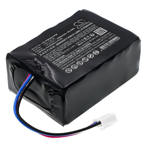Batterij tondeuses gras powerplus powxg6310