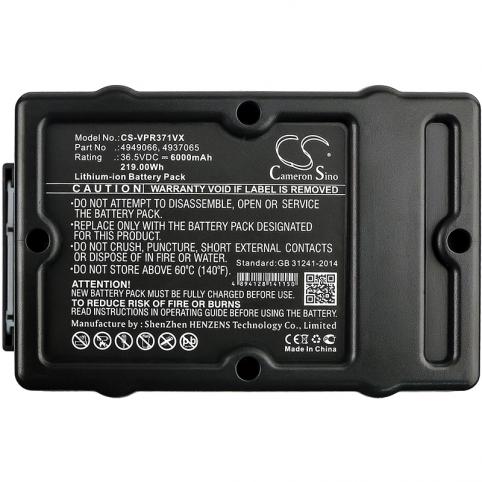 Batterij tondeuses gras wolf garten power 37