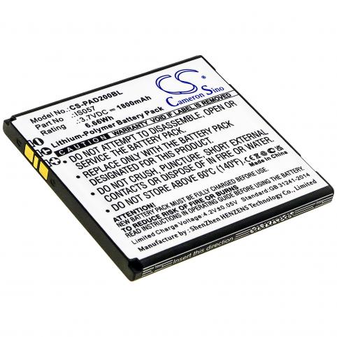 D200t is057 batterij tpe terminal paiement pax