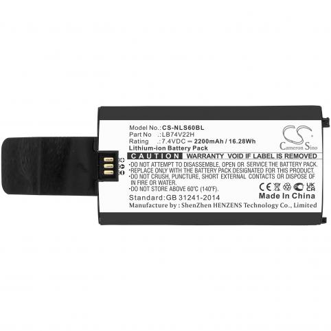 Batterij tpe terminal paiement newland sp60