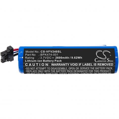 Batterij tpe terminal paiement verifone v240m