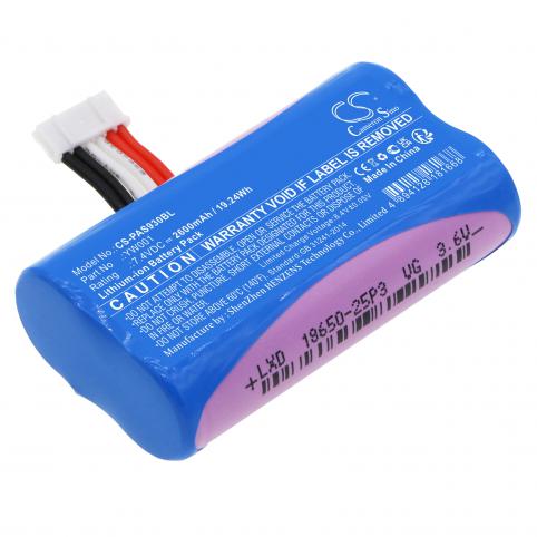 Yw001 a910 batterij tpe terminal paiement pax