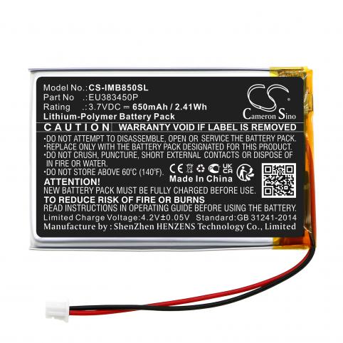 Batterij tpe terminal paiement ingenico moby8500