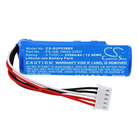 Refc batterij ps gb 18650 026h