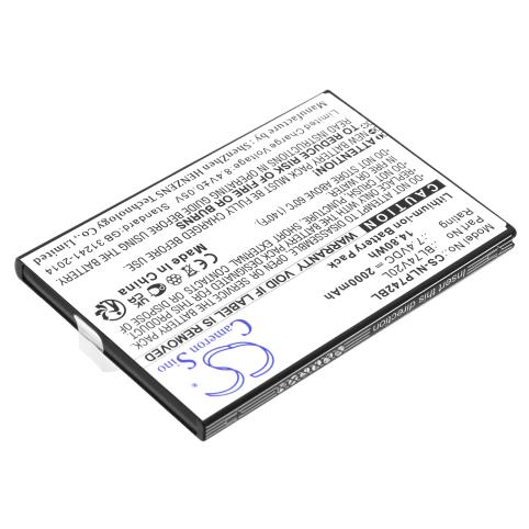 Batterij tpe terminal paiement newland n900