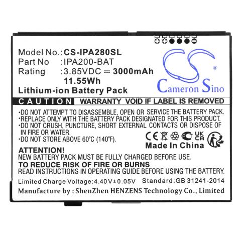 Batterij tpe terminal paiement ingenico ipa200