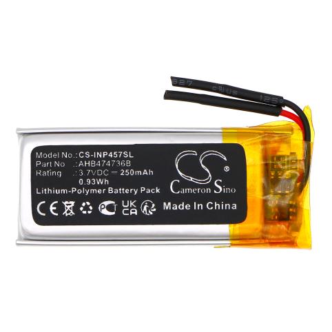 Batterij tpe terminal paiement ingenico rp457