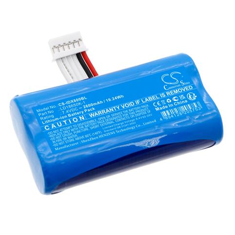 Batterij tpe terminal paiement ingenico landi a8s