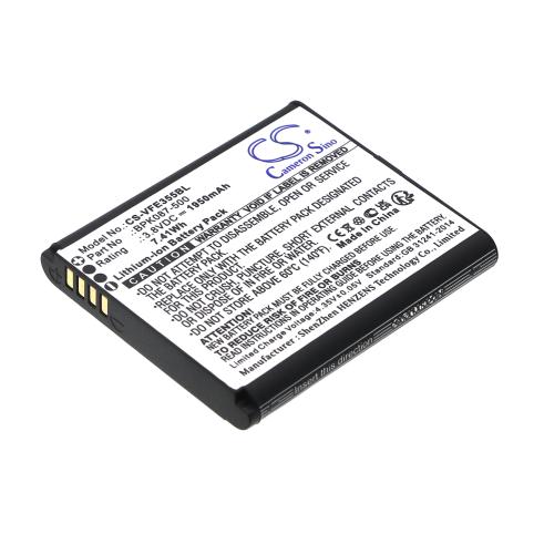 Batterij tpe terminal paiement verifone e355