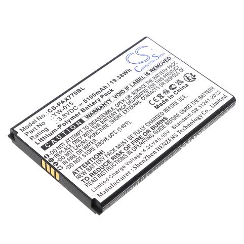 Batterij  pax yw-015 a77