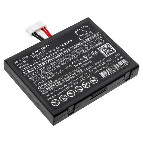 Batterij tpe terminal paiement pax a930