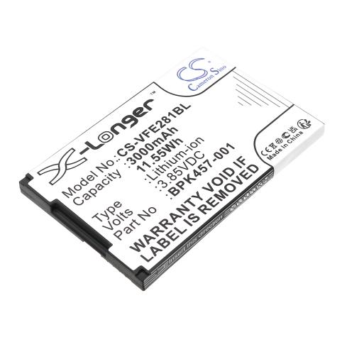 Batterij tpe terminal paiement verifone e280s
