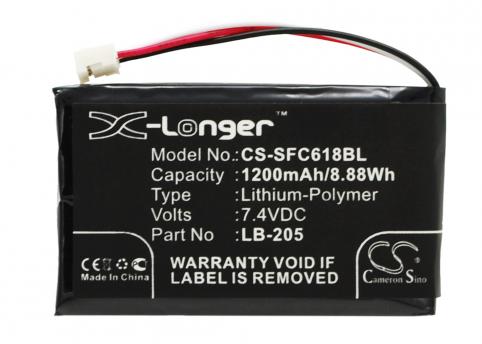 Batterij tpe terminal paiement safescan 6185