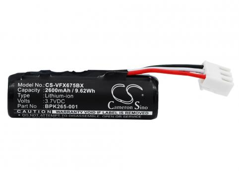 Batterij noir 2600 mah