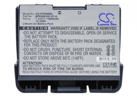Batterij tpe terminal paiement verifone vx680