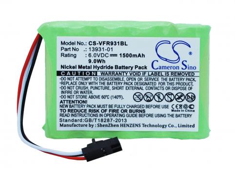 Batterij tpe terminal paiement verifone ruby console