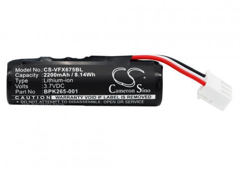 Batterij tpe terminal paiement verifone vx675