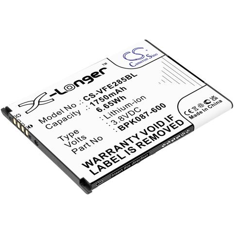 Batterij tpe terminal paiement verifone ipay e285