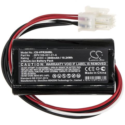 Batterij tpe terminal paiement verifone ruby 2