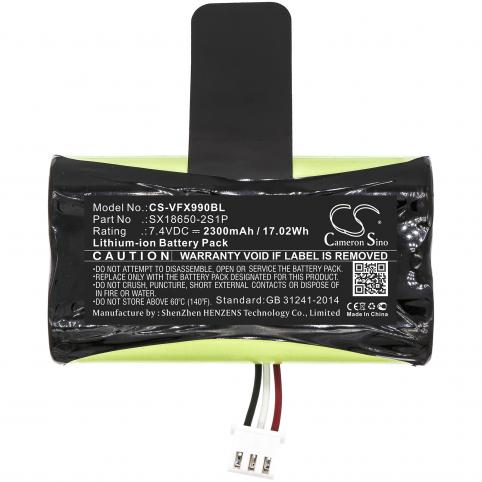 Batterij tpe terminal paiement verifone x990