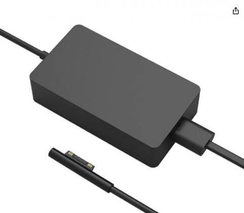Oplader tablet microsoft surface book 1785w