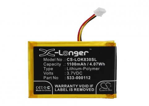 Batterij toetsenbord zonder fil logitech iiiuminated living room keyboa