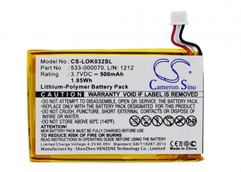 Batterij toetsenbord zonder fil logitech y r0032