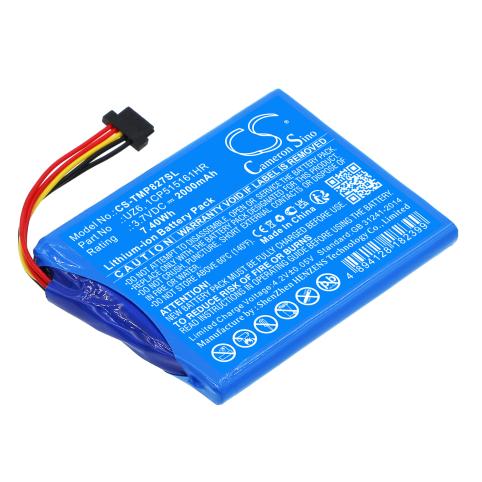 Batterij halsketting van hond tomtom bridge