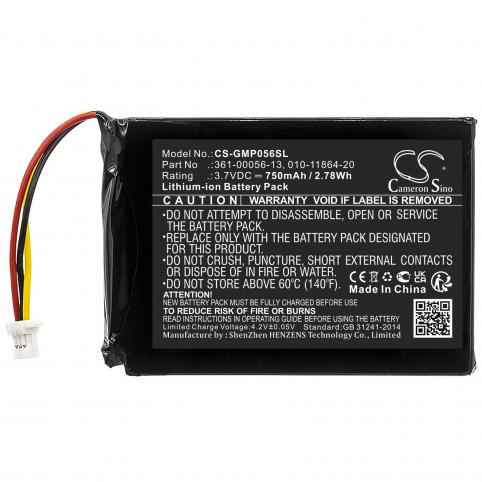 Batterij garmin 361 00056 13 sport pro handheld tr