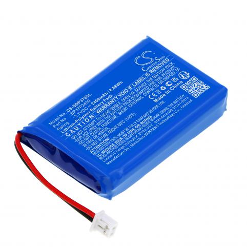 Batterij  dogtra bp37p2400 pathfinder