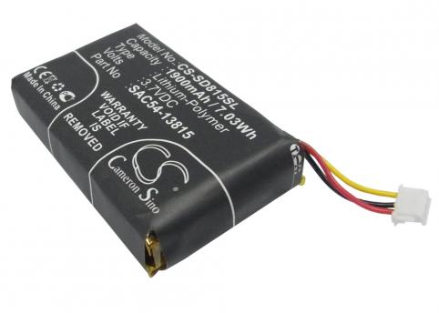 Batterij halsketting van hond sportdog tek 2.0 gps handheld