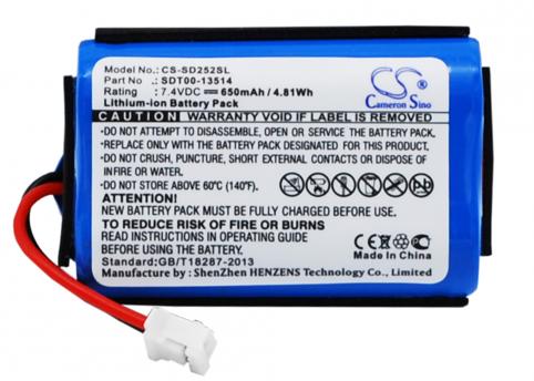 Batterij halsketting van hond sportdog st101 sp